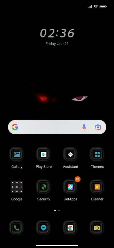 MimicryCoolBlack - Screenshot 2