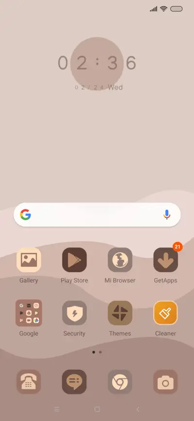 Morandi Sunset - Screenshot 2