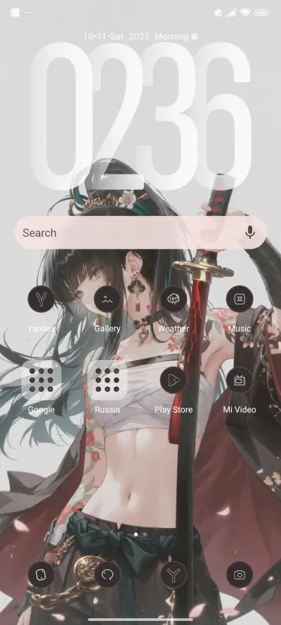 Female Warrior - Screenshot 2