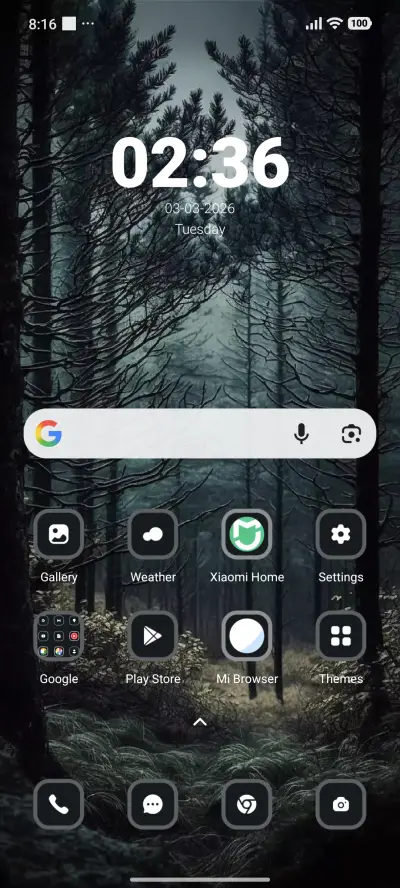 Dark trees - Screenshot 2