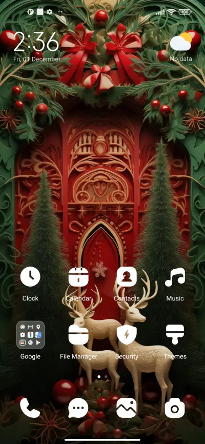 Santa fawn2 - Screenshot 2