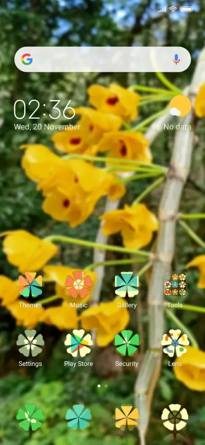 Yellow Flower Group_DWM3 - Screenshot 2