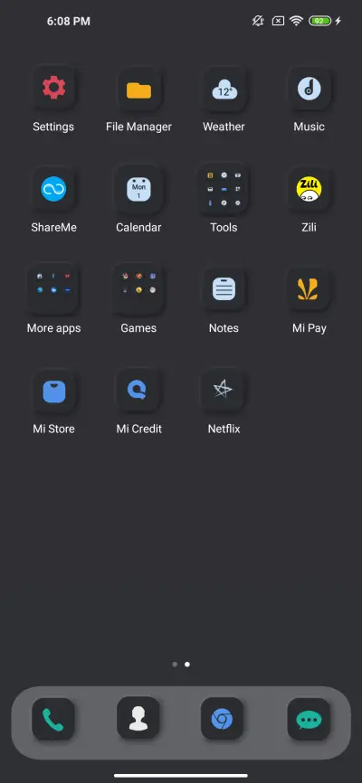 Tone Wheel Blue - Screenshot 3