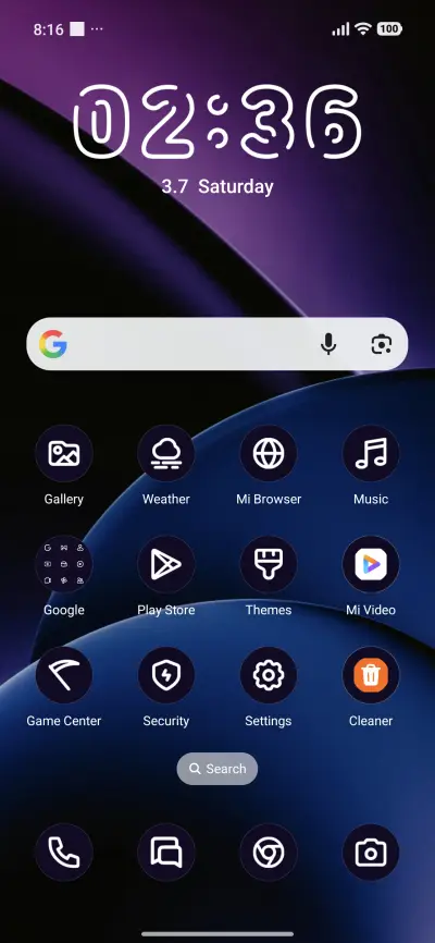 3D Dark - Screenshot 2