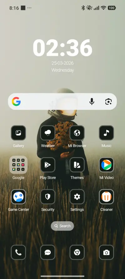 Chroma Cascade - Screenshot 2