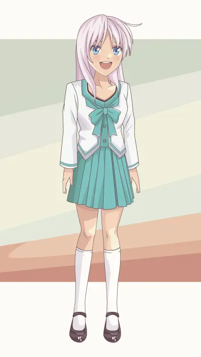 Big eyed cute sister-04