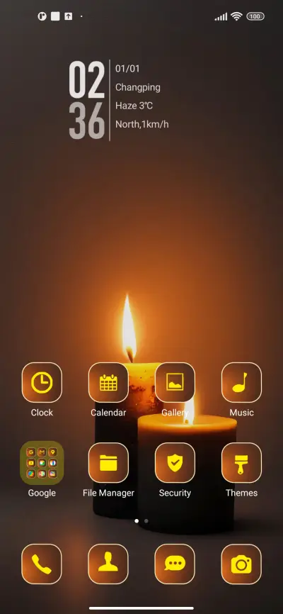 minimal candles - Screenshot 2