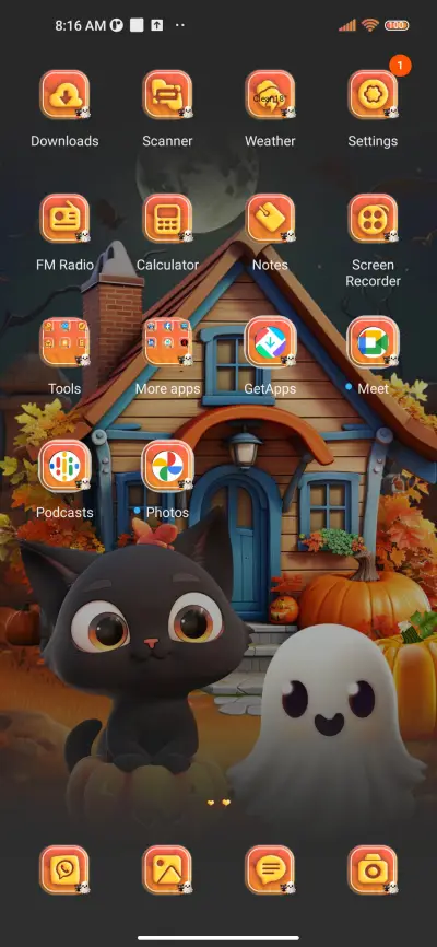 Cat Halloween - Screenshot 4