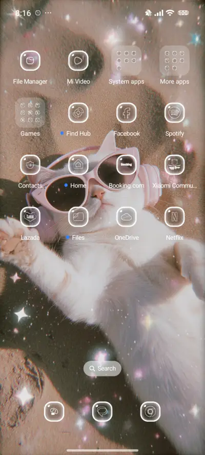 Elegant Kitten - Screenshot 3