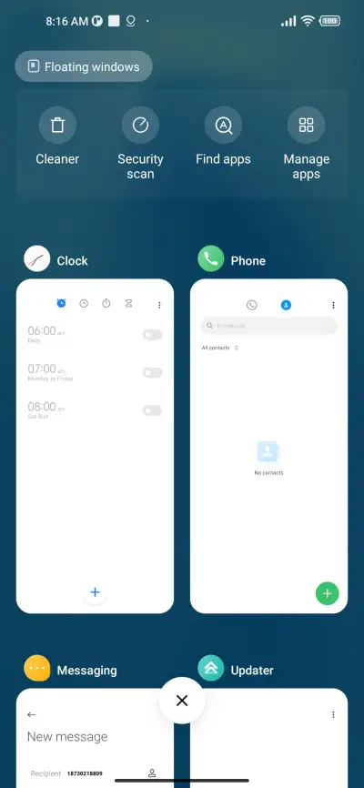 flyme os - Screenshot 4