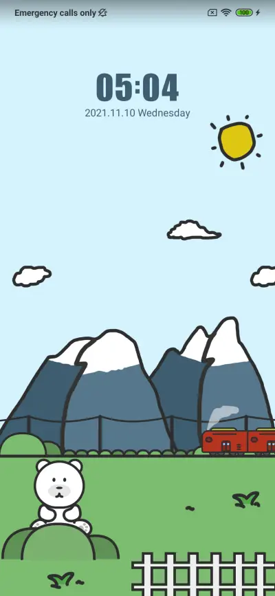 Cartoon train - Screenshot 1