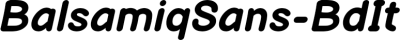 BalsamiqSans-BdIt