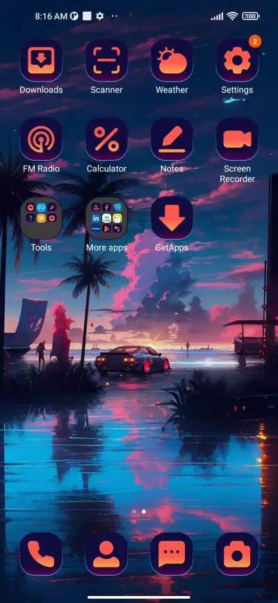 Cyberpunk Car - Screenshot 3