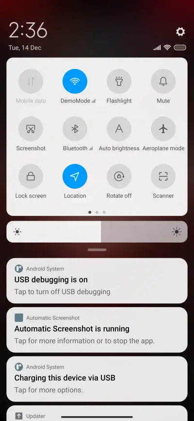 DARK ROG v12 - Screenshot 5