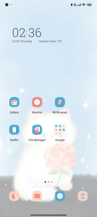 Cute blue kitten - Screenshot 2