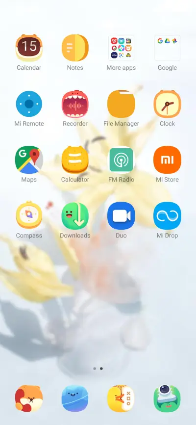 Official MIUI Theme_18 - Screenshot 3