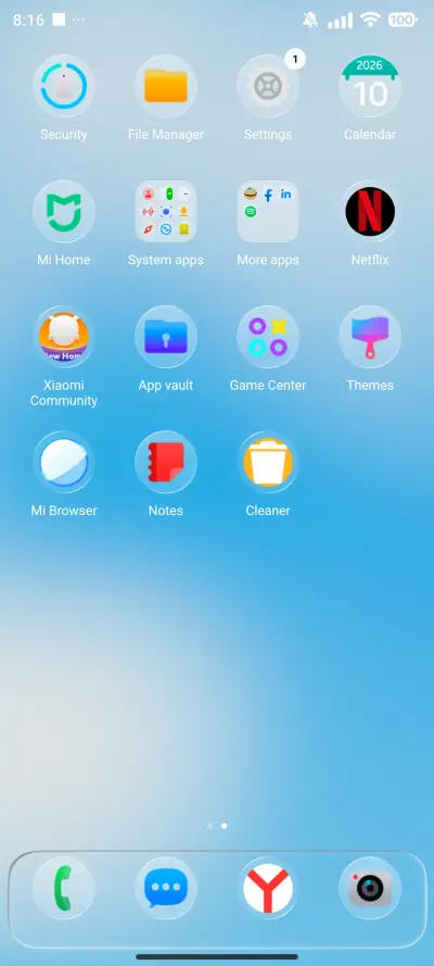 Glass 8V - Screenshot 3