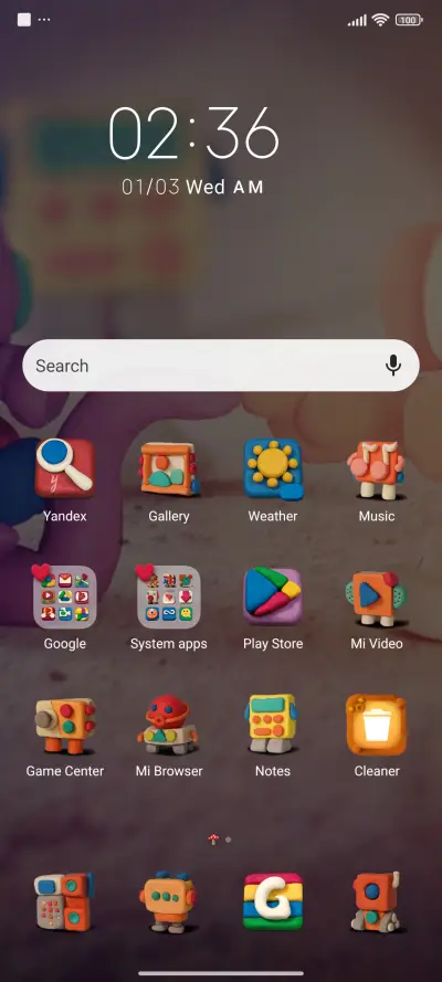 Touch on Mars - Screenshot 2