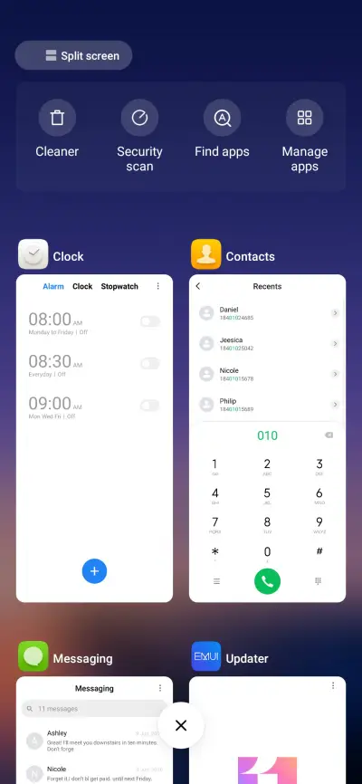 Port Balance_V10 - Screenshot 3