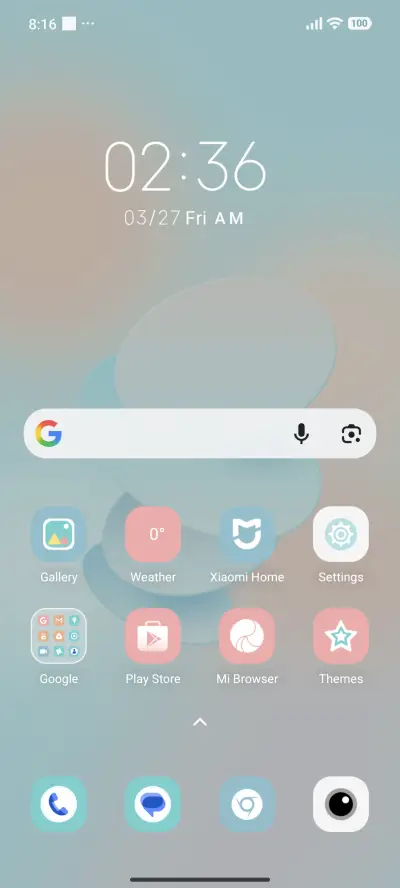 Geometric Sphere - Screenshot 2