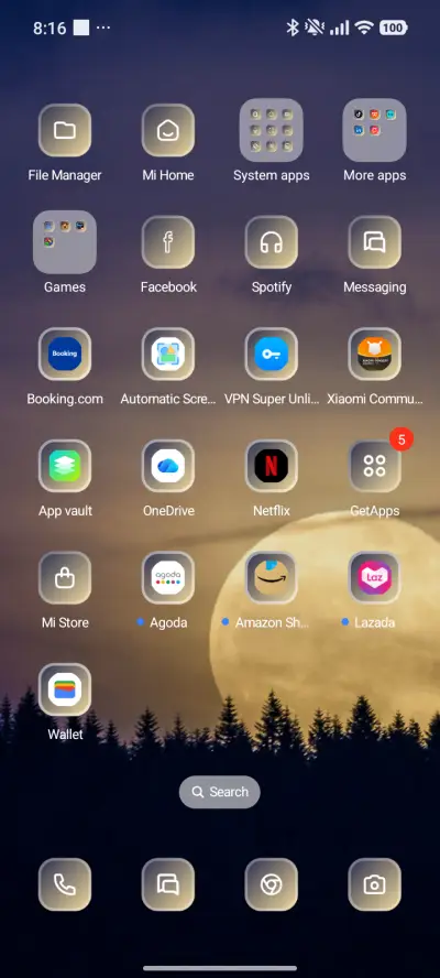 Rising Moon - Screenshot 3