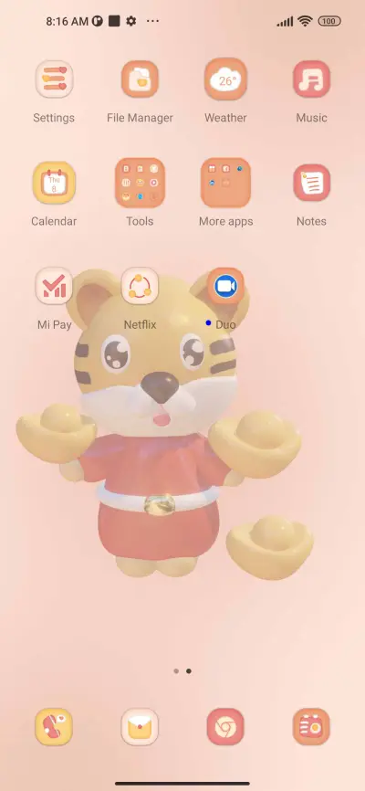 Tiger good luck - Screenshot 3