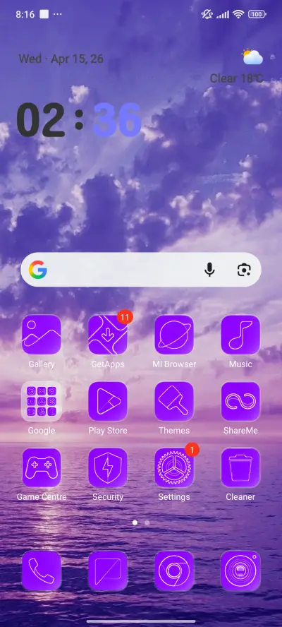 Colourful V 1.0 - Screenshot 2