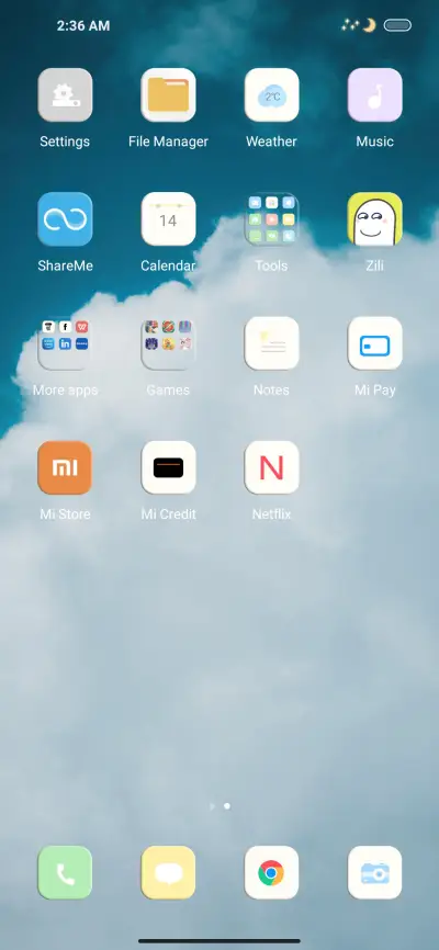 cloud - Screenshot 3