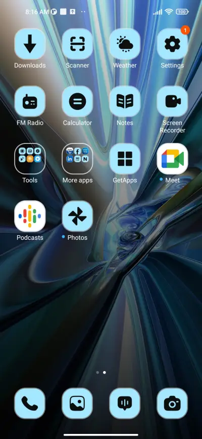 Data Geometry - Screenshot 3