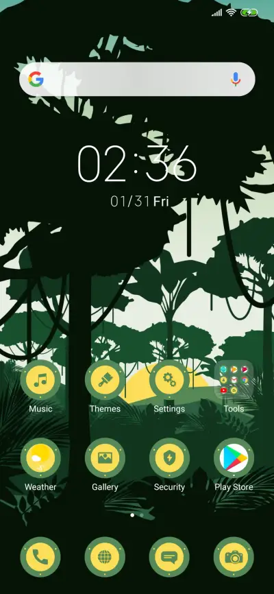 MorningForest_3MDS - Screenshot 2