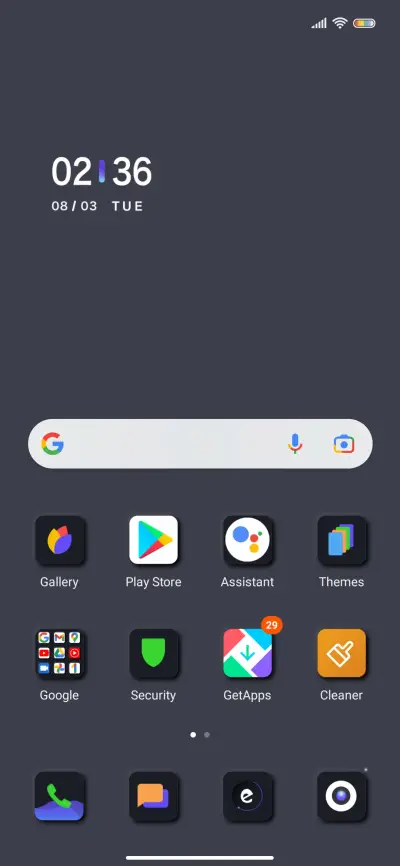 Dark [Simple] - Screenshot 2