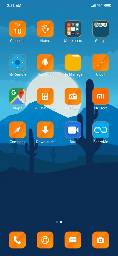 Desert_3MD - Screenshot 3