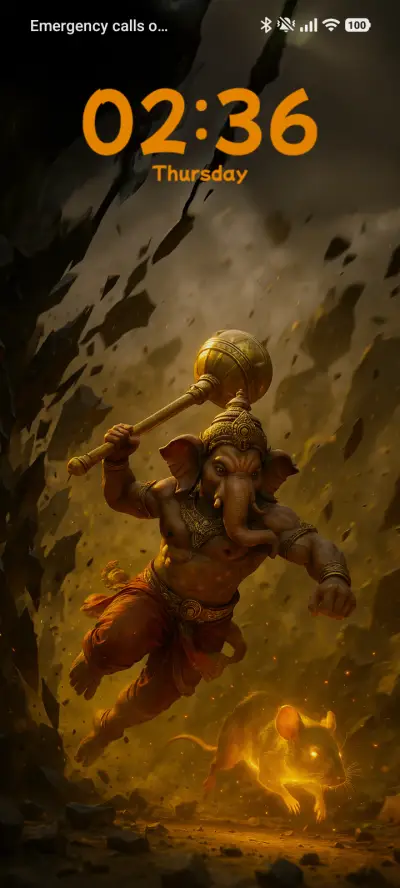 Mighty Ganpati