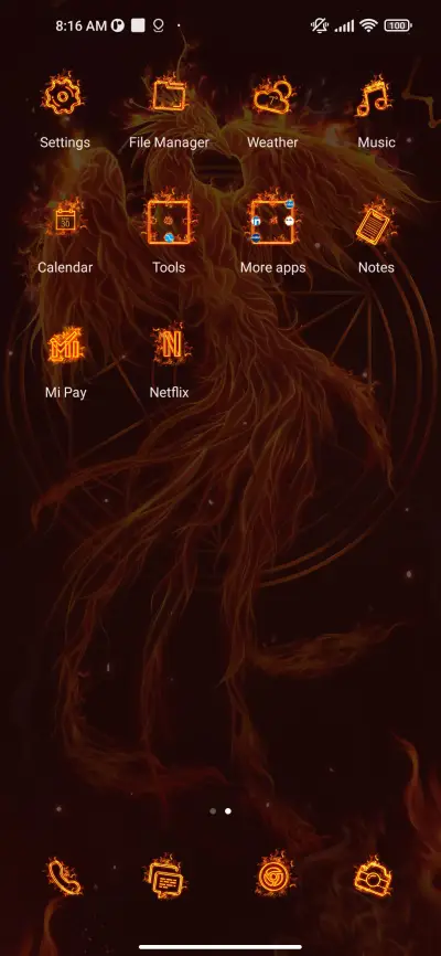 Phoenix in Fire - Screenshot 3