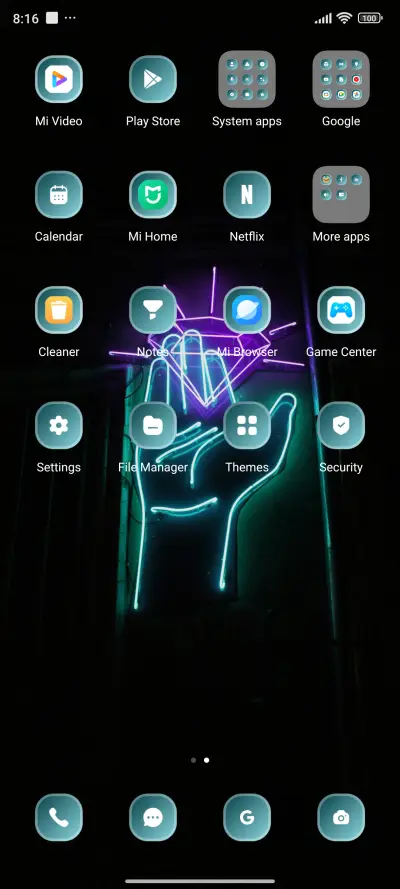 Neon Diamond - Screenshot 3