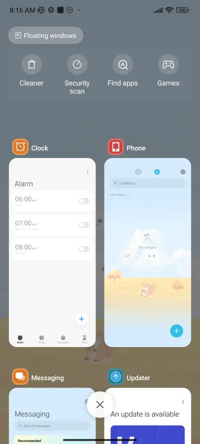 Golden Sky - Screenshot 4