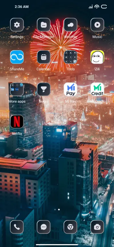 City Celebration - Screenshot 3