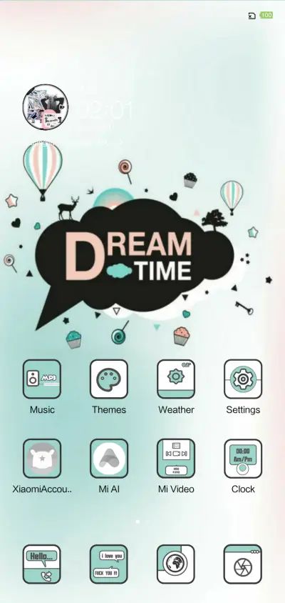 Fresh Blue - Screenshot 2