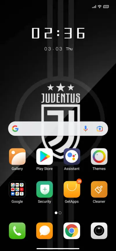 Juve v12 - Screenshot 2