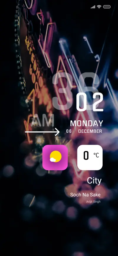 Jungle light - Screenshot 1