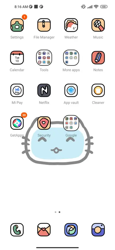 Line meow power - Screenshot 3