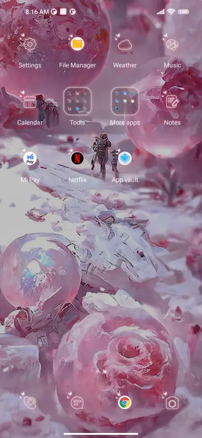 Desert Rose Dream - Screenshot 4