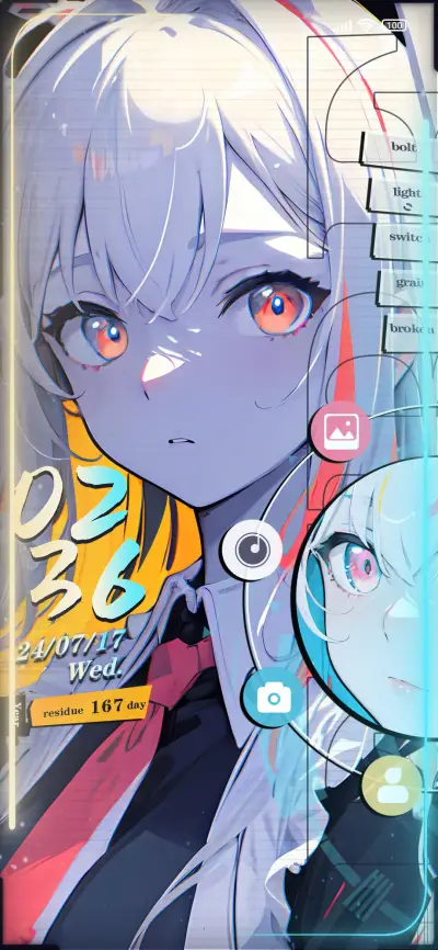 Colorful Girl - Screenshot 2