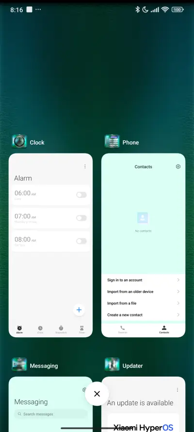 Turquoise - Screenshot 4