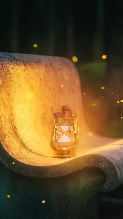 The past and present lives of fireflies