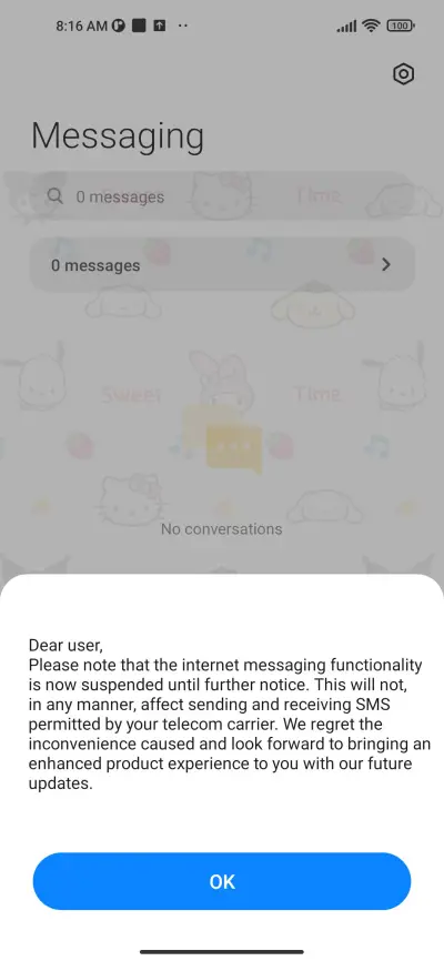 Sanrio stickers - Screenshot 7