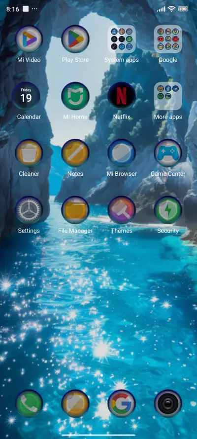 calmblue - Screenshot 3