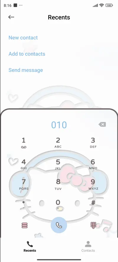 Sanrio rhythm - Screenshot 6