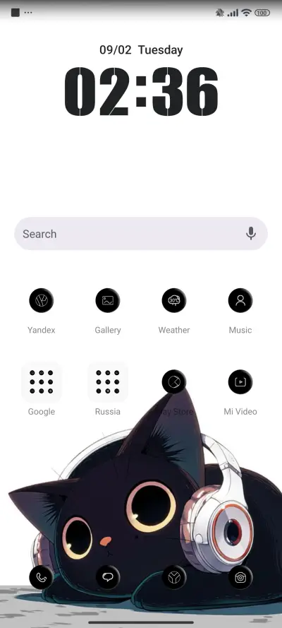 Little Black Cat - Screenshot 3