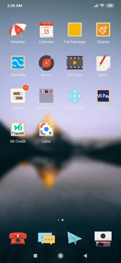 Official MIUI Theme_64 - Screenshot 3